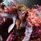 One Piece Excellent Model P.O.P PVC Figur SA-Maximum Heavenly Demon Donquixote Doflamingo 35 cm Megahouse