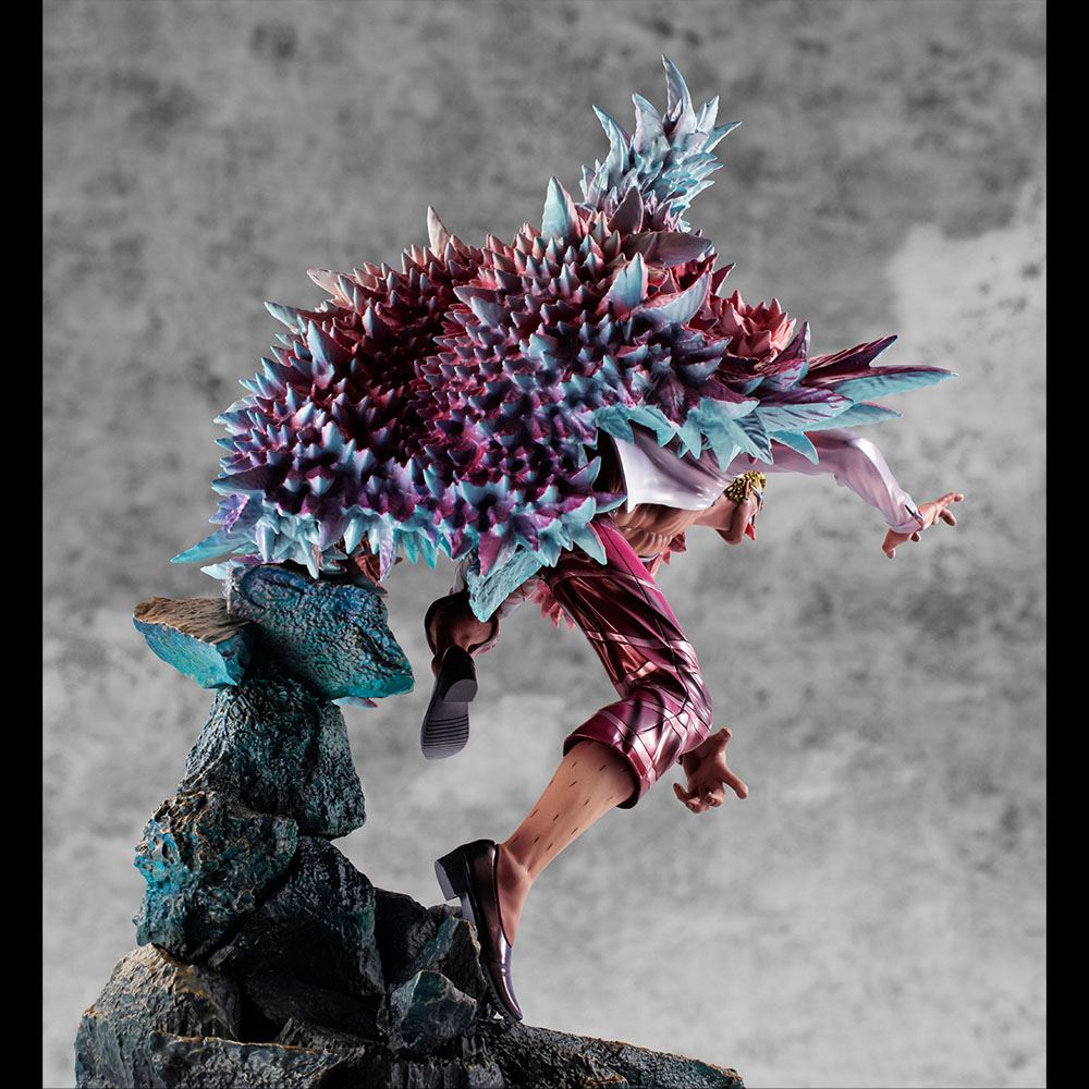 One Piece Excellent Model P.O.P PVC Figur SA-Maximum Heavenly Demon Donquixote Doflamingo 35 cm Megahouse