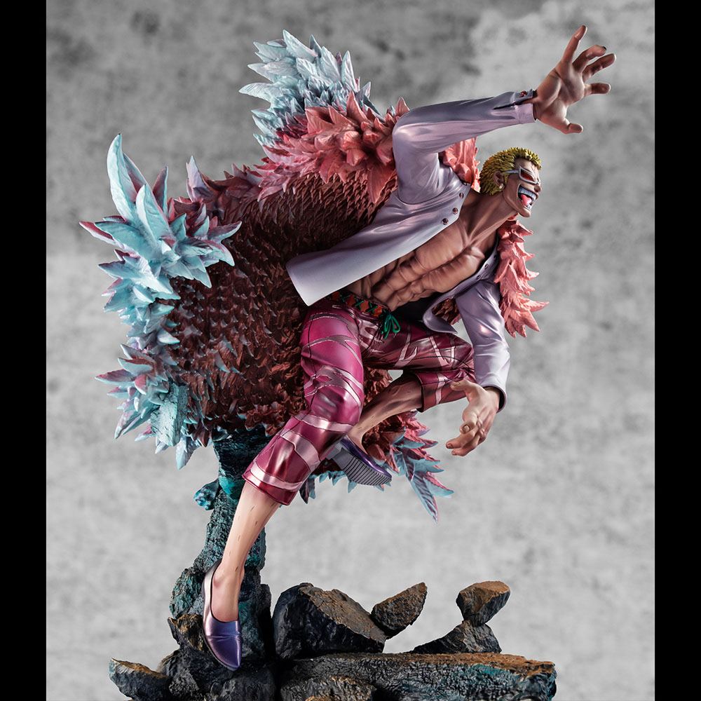One Piece Excellent Model P.O.P PVC Figur SA-Maximum Heavenly Demon Donquixote Doflamingo 35 cm Megahouse
