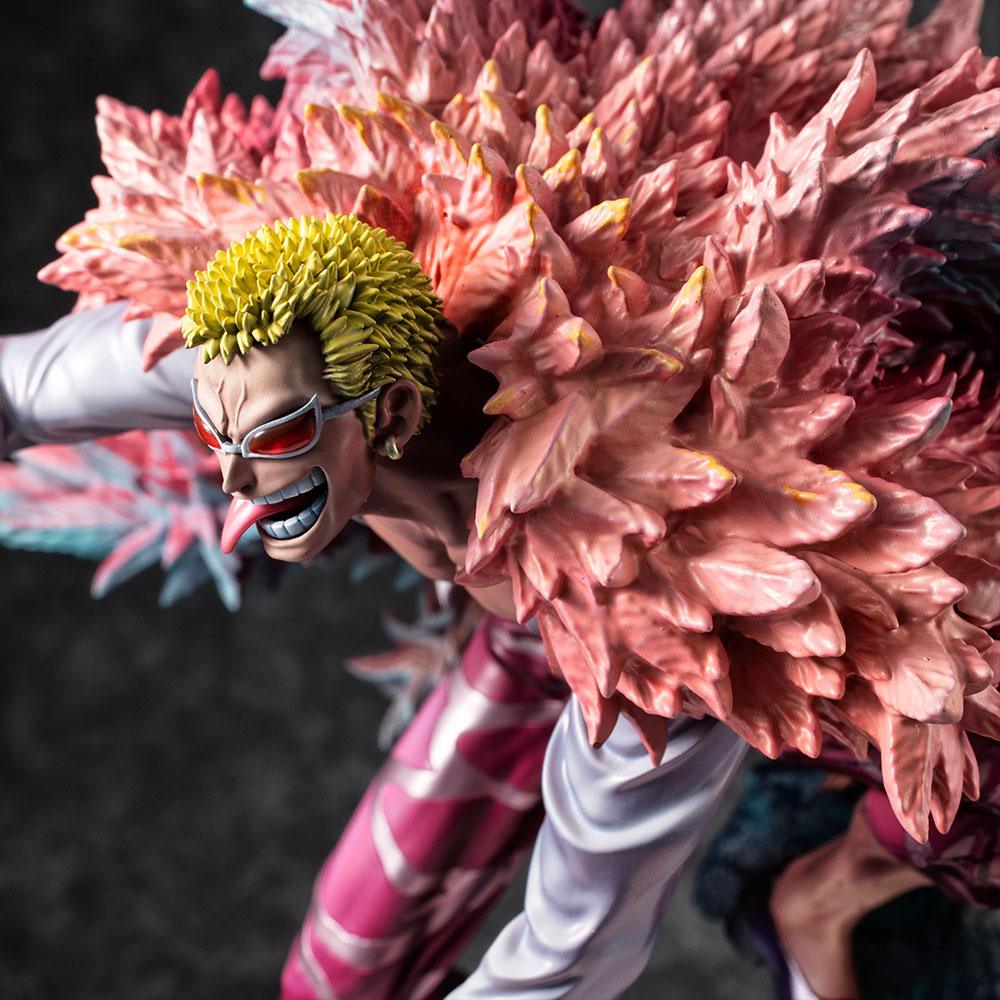 One Piece Excellent Model P.O.P PVC Figur SA-Maximum Heavenly Demon Donquixote Doflamingo 35 cm Megahouse