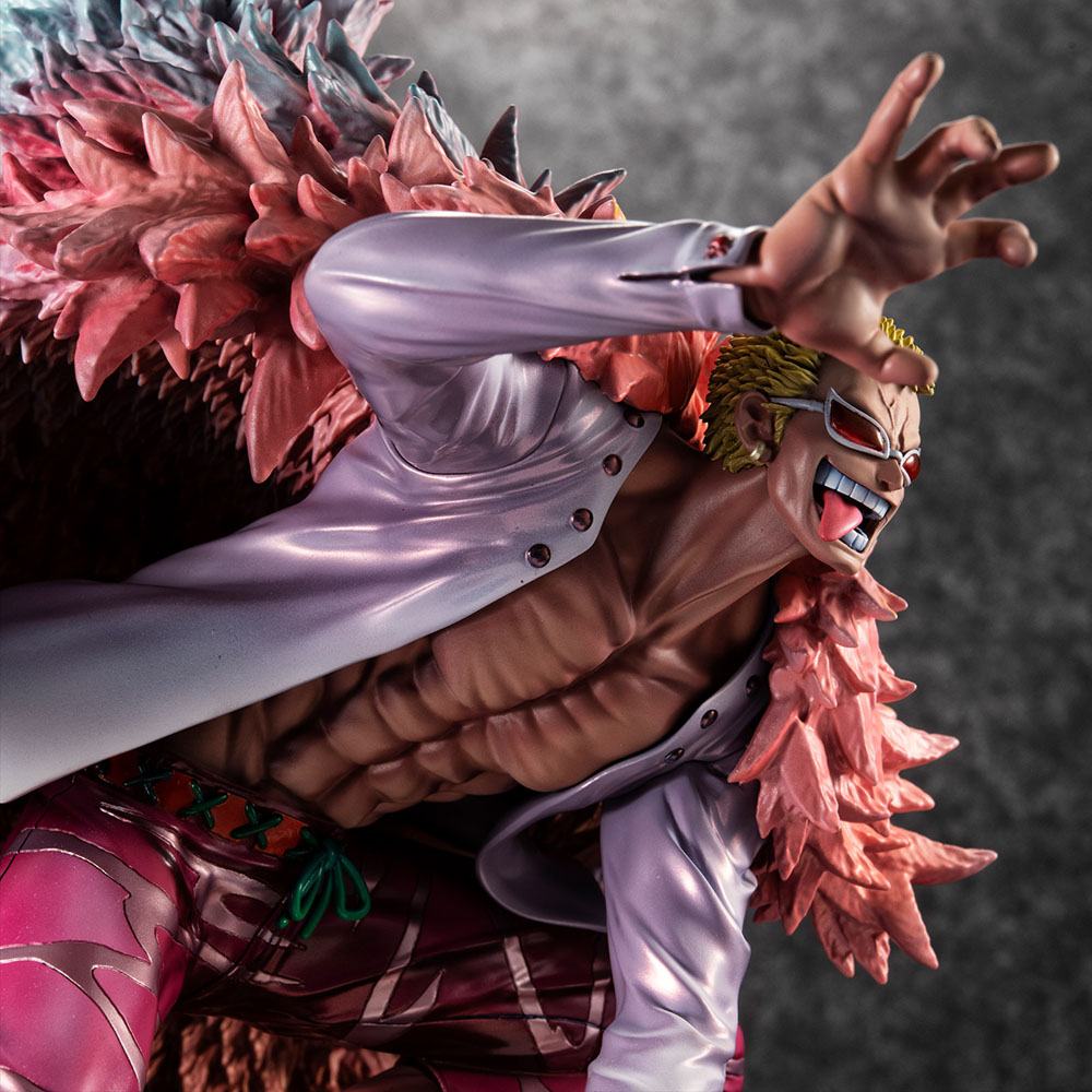 One Piece Excellent Model P.O.P PVC Figur SA-Maximum Heavenly Demon Donquixote Doflamingo 35 cm Megahouse
