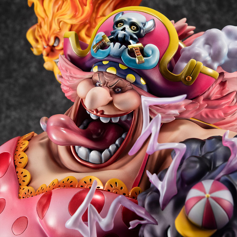 One Piece P.O.P PVC Figur Great Pirate Big Mom Charlotte Linlin 36 cm