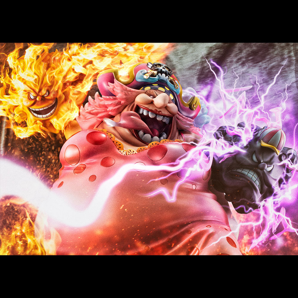 One Piece P.O.P PVC Figur Great Pirate Big Mom Charlotte Linlin 36 cm