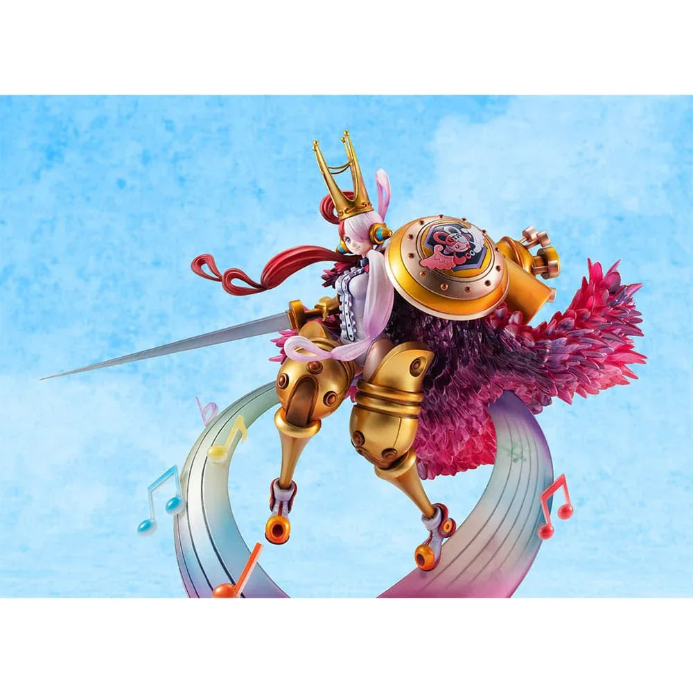 One Piece Uta PVC Statue - Portrait Of Pirates 29 cm - Nerdbutiken