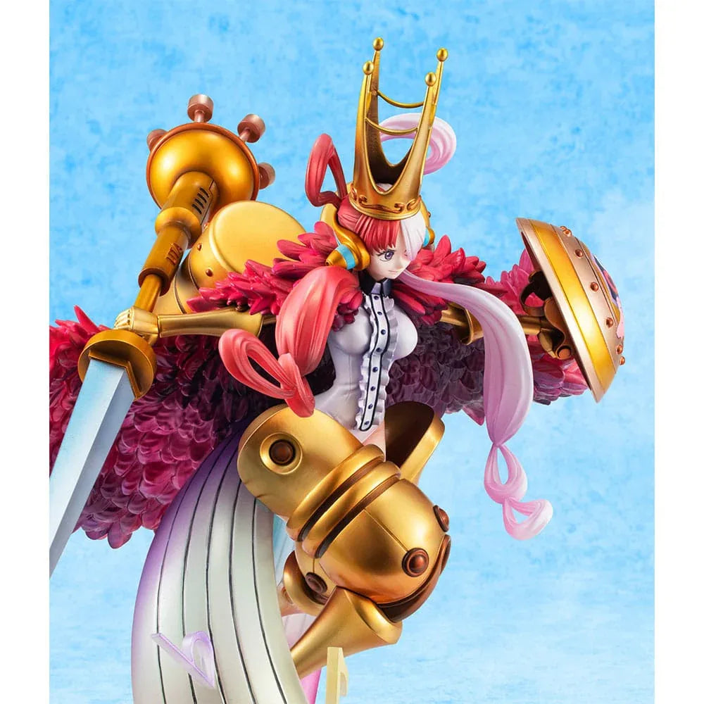 One Piece Uta PVC Statue - Portrait Of Pirates 29 cm - Nerdbutiken