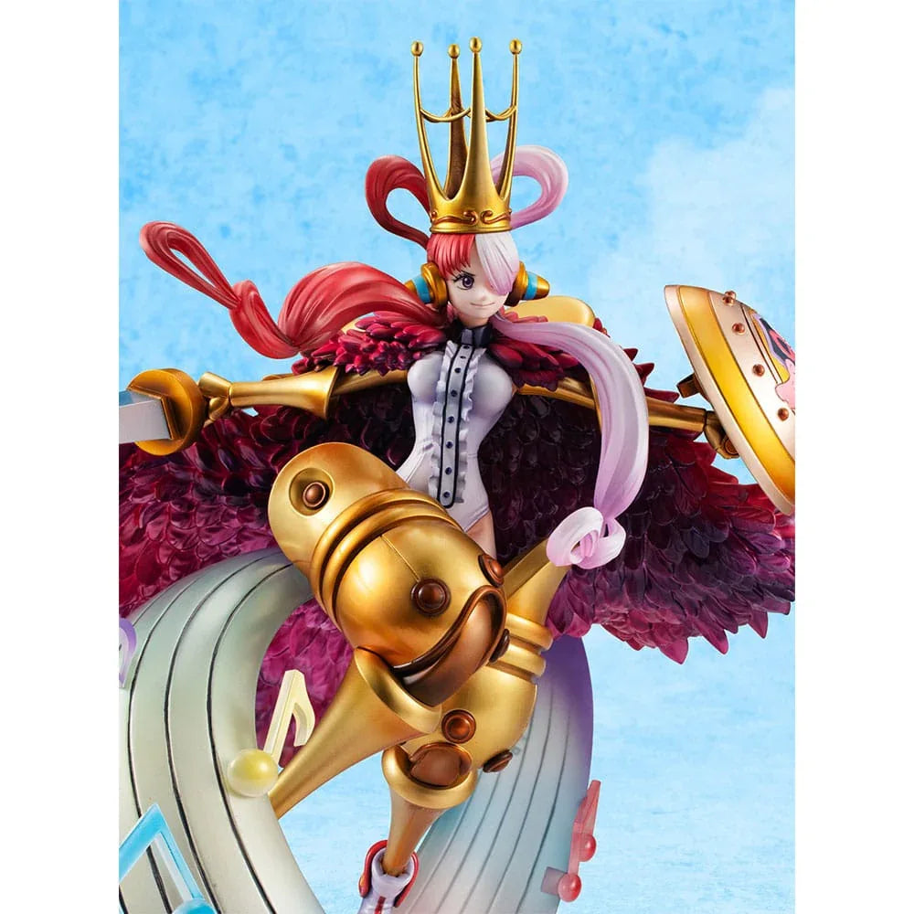 One Piece Uta PVC Statue - Portrait Of Pirates 29 cm - Nerdbutiken