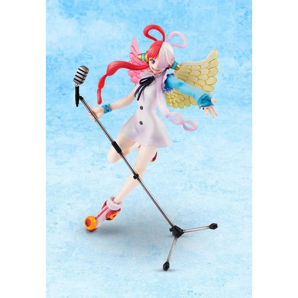 One Piece Uta PVC Statue - 23 cm Diva of the World Megahouse