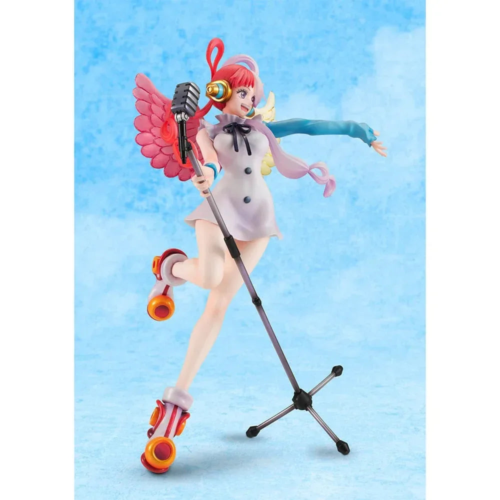 One Piece Uta PVC Statue - 23 cm Diva of the World Megahouse