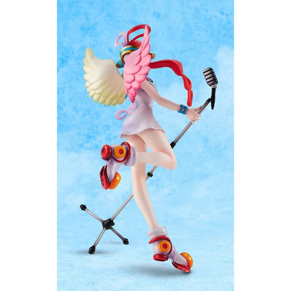 One Piece Uta PVC Statue - 23 cm Diva of the World Megahouse