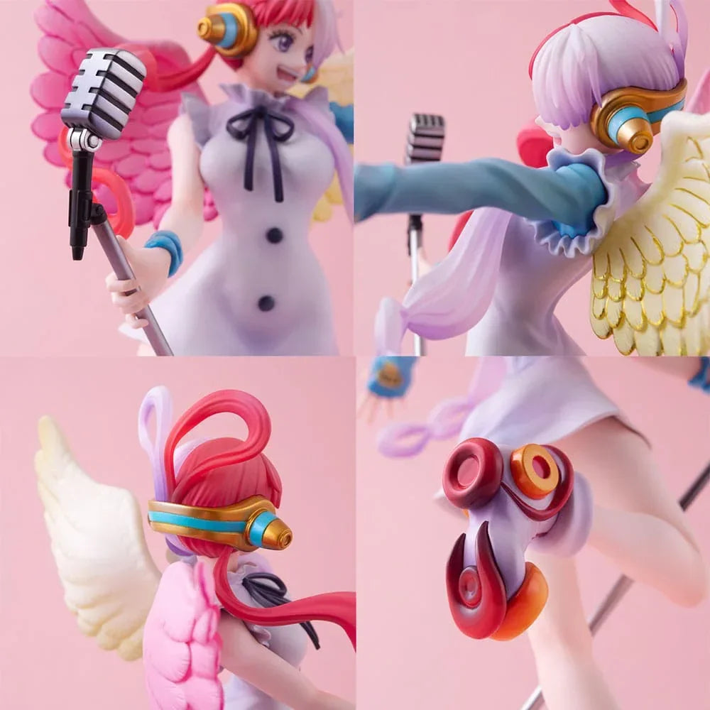 One Piece Uta PVC Statue - 23 cm Diva of the World Megahouse