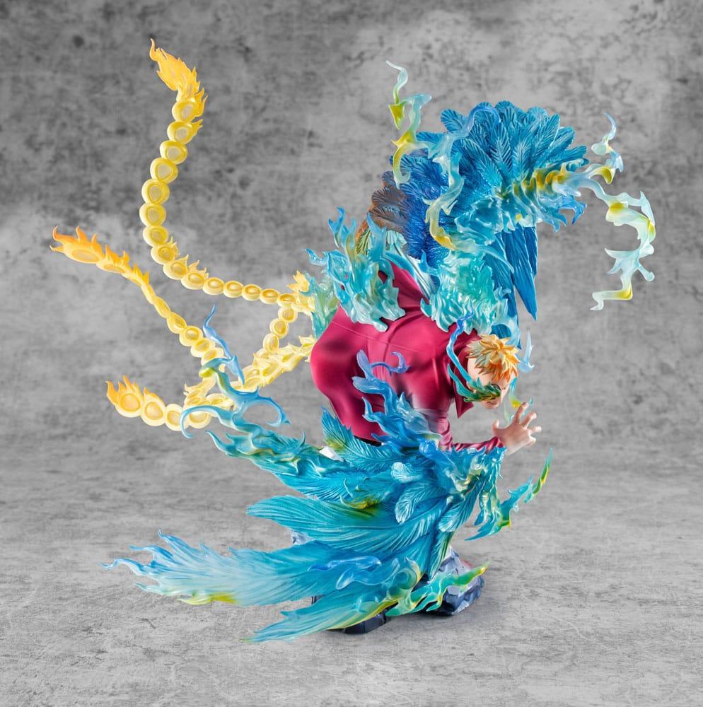 One Piece P.O.P MAS Maximum PVC Figur Marco the Phoenix - Ledare av 1:a gruppen av Whitebeard Pirates 32 cm Megahouse
