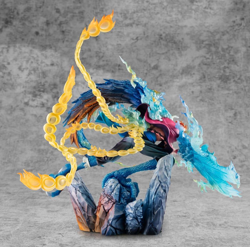One Piece P.O.P MAS Maximum PVC Figur Marco the Phoenix - Ledare av 1:a gruppen av Whitebeard Pirates 32 cm Megahouse