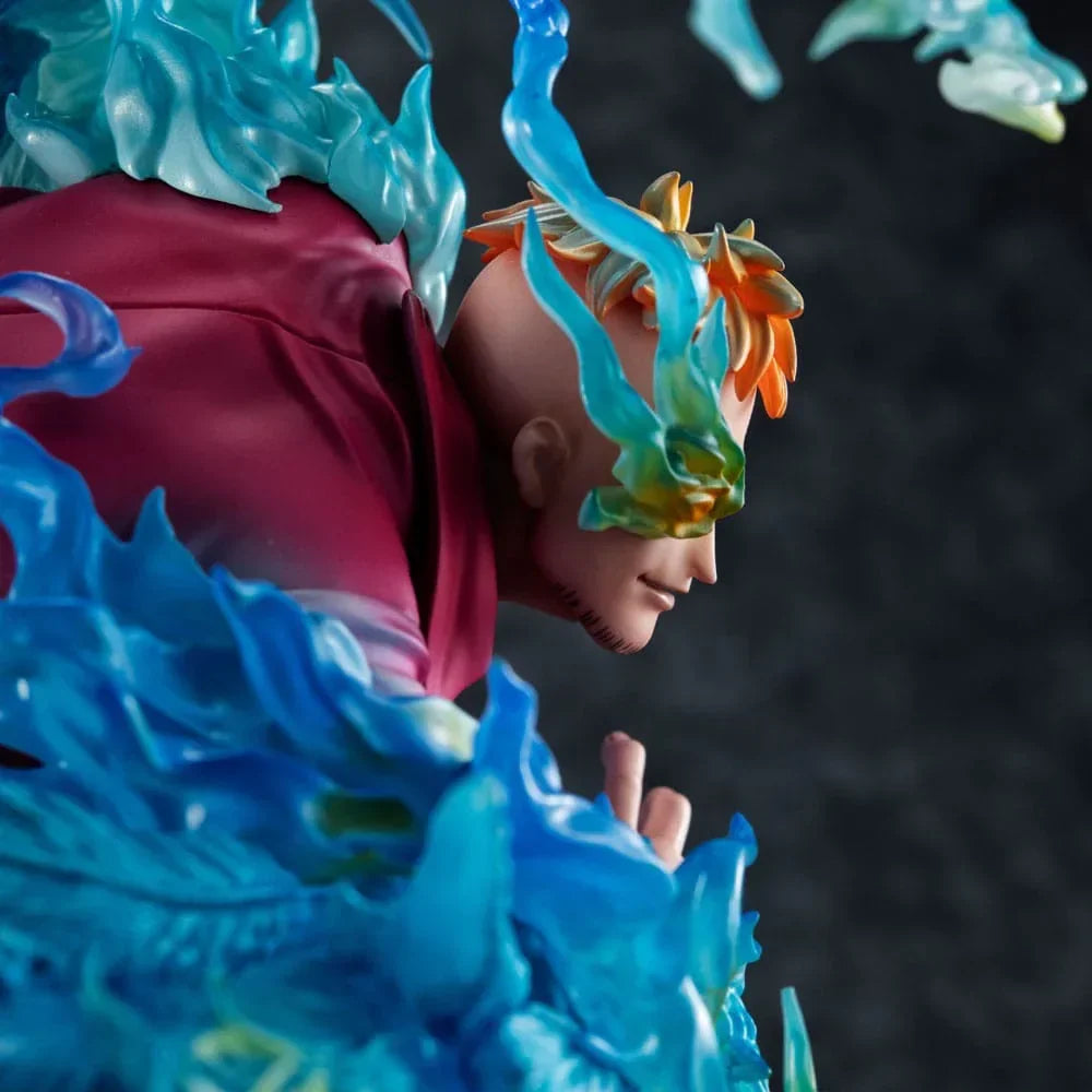 One Piece P.O.P MAS Maximum PVC Figur Marco the Phoenix - Ledare av 1:a gruppen av Whitebeard Pirates 32 cm Megahouse