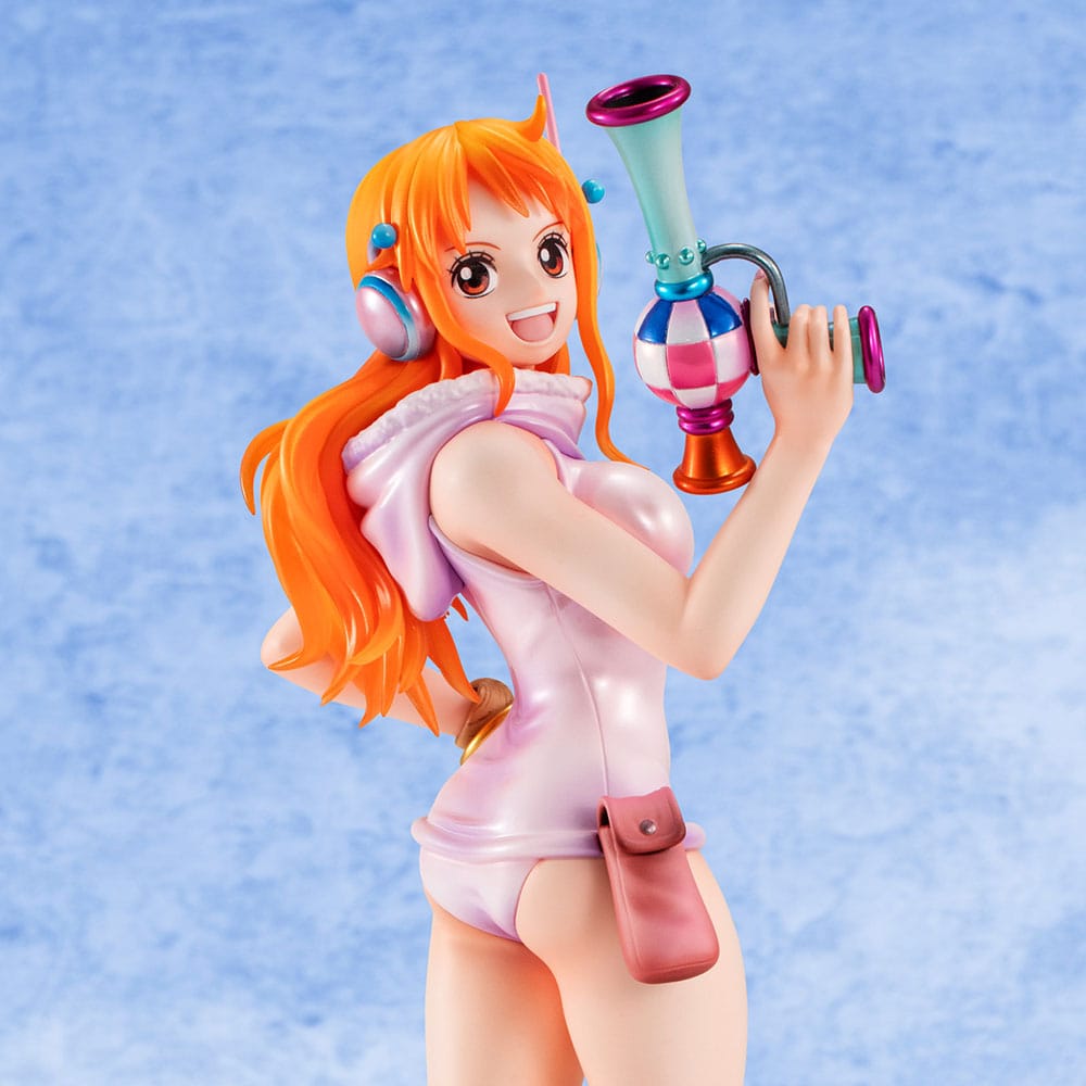 One Piece Portrait Of Pirates PVC Figur Nami Evolutionary History 25 cm Megahouse