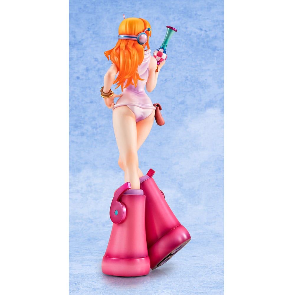 One Piece Portrait Of Pirates PVC Figur Nami Evolutionary History 25 cm Megahouse
