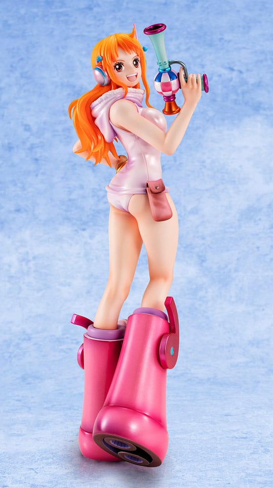 One Piece Portrait Of Pirates PVC Figur Nami Evolutionary History 25 cm Megahouse