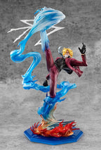 One Piece Portrait Of Pirates K-MAXIMUM PVC Figur Sanji 30 cm Megahouse