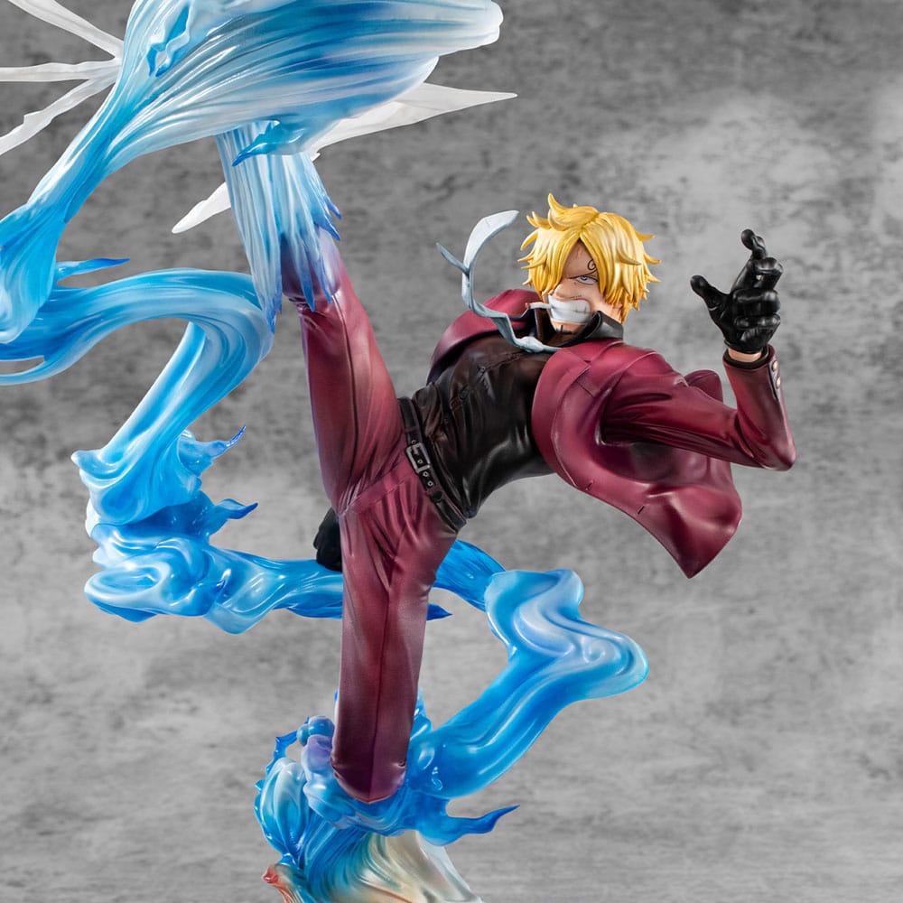 One Piece Portrait Of Pirates K-MAXIMUM PVC Figur Sanji 30 cm Megahouse