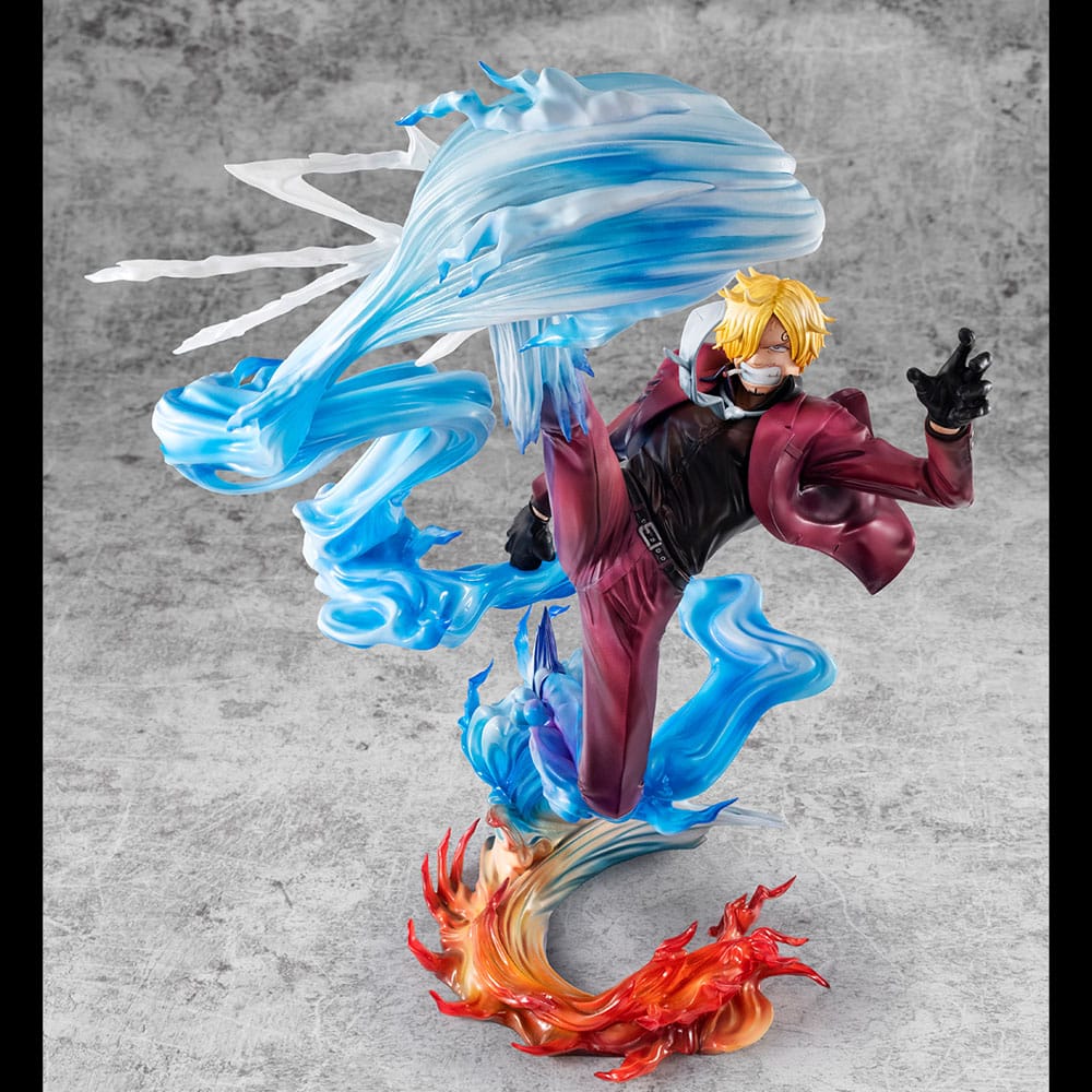 One Piece Portrait Of Pirates K-MAXIMUM PVC Figur Sanji 30 cm Megahouse