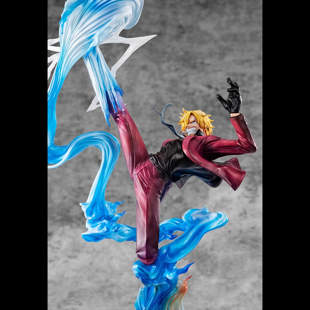 One Piece Portrait Of Pirates K-MAXIMUM PVC Figur Sanji 30 cm Megahouse