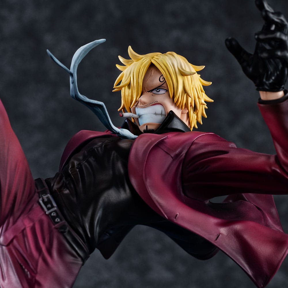 One Piece Portrait Of Pirates K-MAXIMUM PVC Figur Sanji 30 cm Megahouse