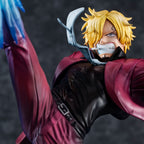 One Piece Portrait Of Pirates K-MAXIMUM PVC Figur Sanji 30 cm Megahouse