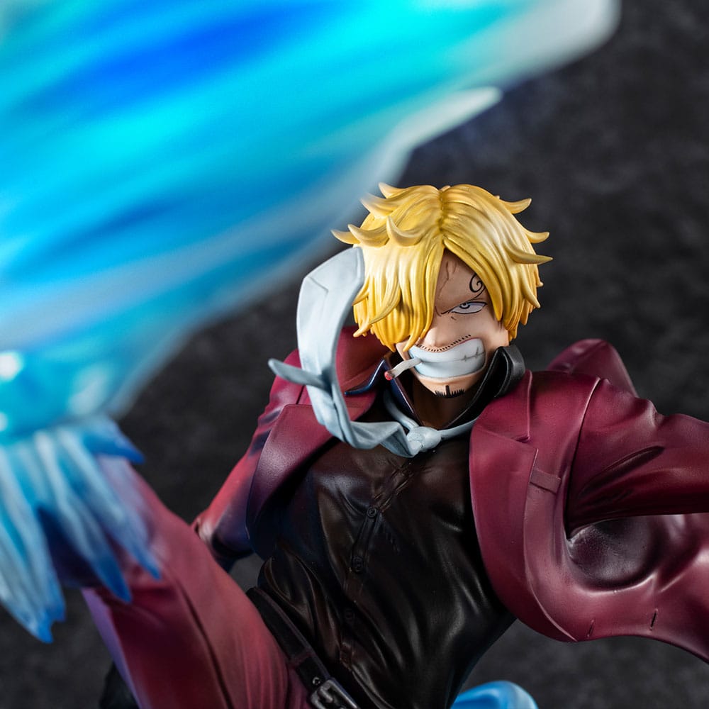 One Piece Portrait Of Pirates K-MAXIMUM PVC Figur Sanji 30 cm Megahouse