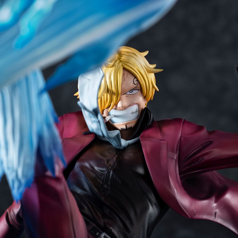 One Piece Portrait Of Pirates K-MAXIMUM PVC Figur Sanji 30 cm Megahouse
