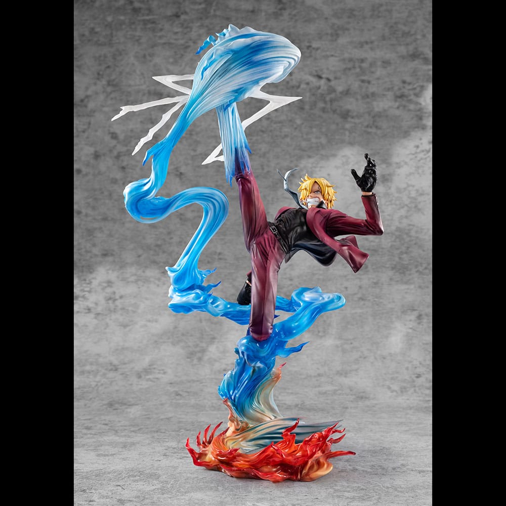 One Piece Portrait Of Pirates K-MAXIMUM PVC Figur Sanji 30 cm Megahouse