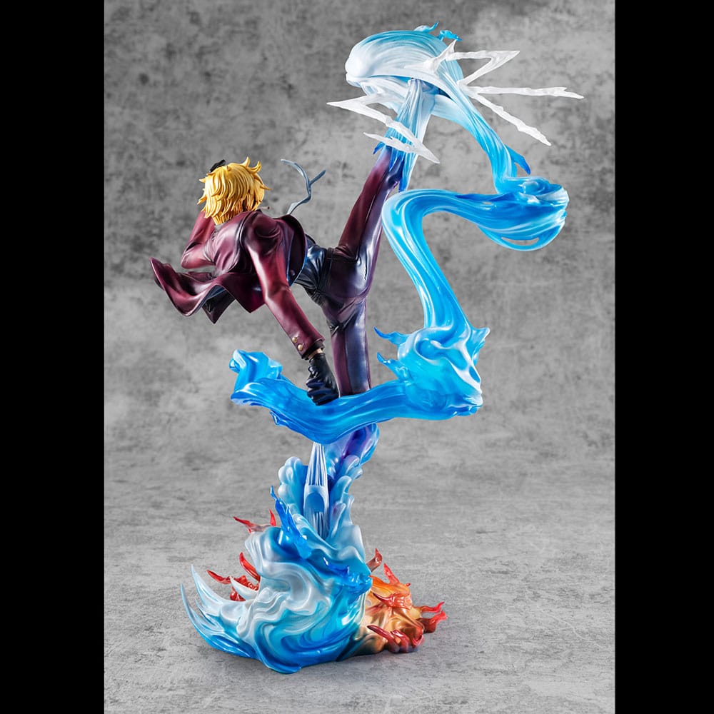 One Piece Portrait Of Pirates K-MAXIMUM PVC Figur Sanji 30 cm Megahouse