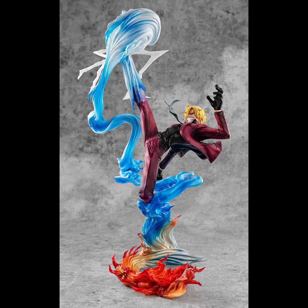 One Piece Portrait Of Pirates K-MAXIMUM PVC Figur Sanji 30 cm Megahouse