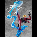 One Piece Portrait Of Pirates K-MAXIMUM PVC Figur Sanji 30 cm Megahouse