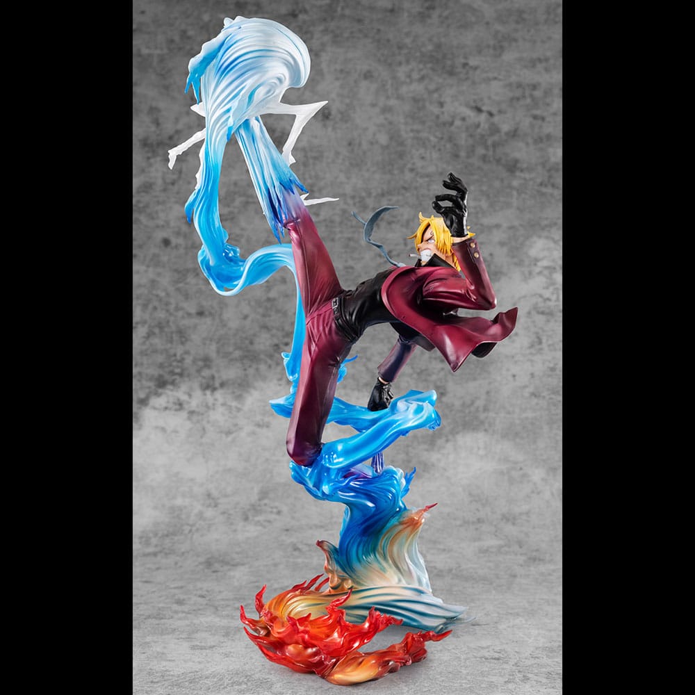 One Piece Portrait Of Pirates K-MAXIMUM PVC Figur Sanji 30 cm Megahouse