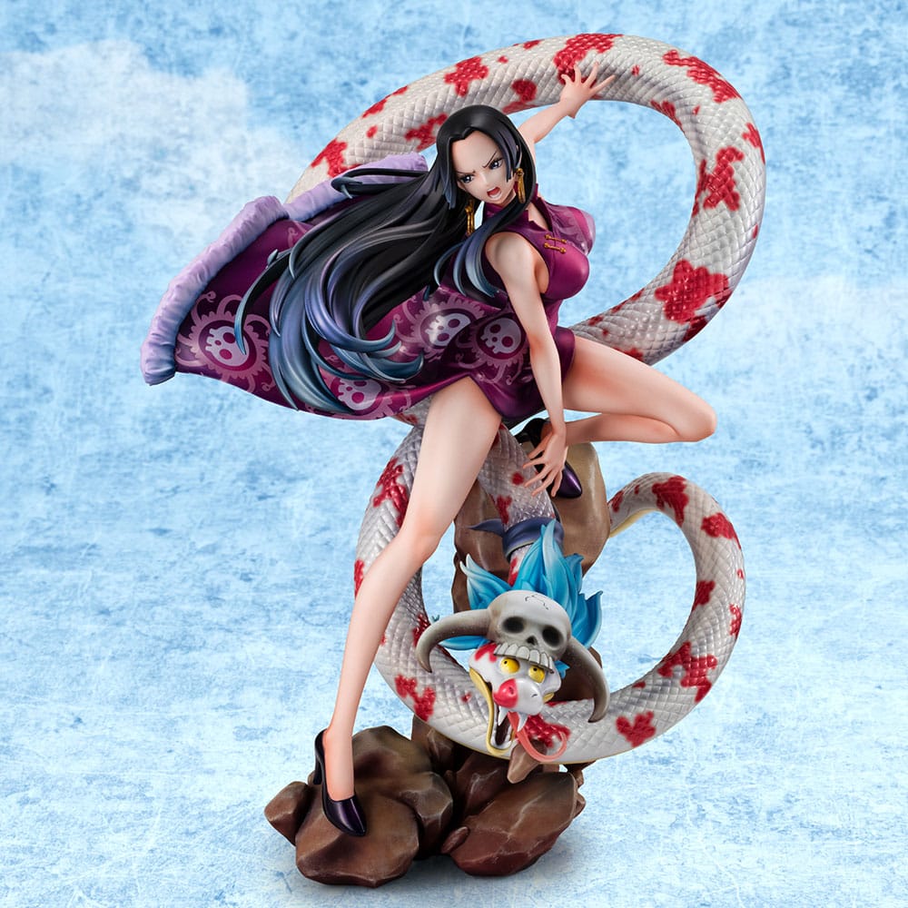 One Piece P.O.P A-Maximum PVC Figur Pirate Empress Boa Hancock 27 cm Megahouse