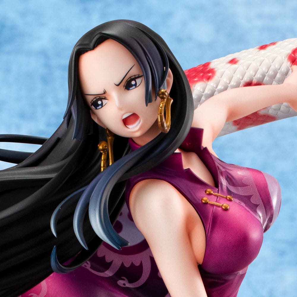 One Piece P.O.P A-Maximum PVC Figur Pirate Empress Boa Hancock 27 cm Megahouse