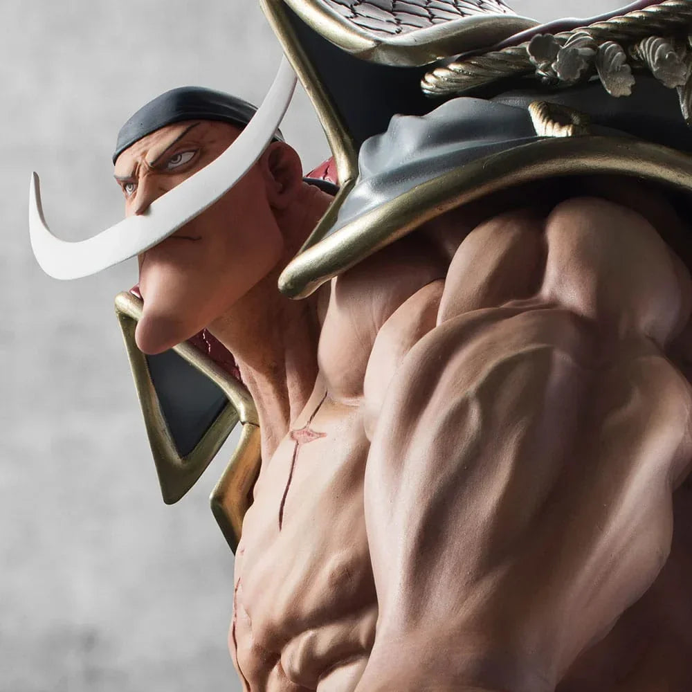 One Piece P.O.P NEO-Maximum PVC Figur White Beard Edward Newgate Super Limited Reprint Ver. 30 cm Megahouse