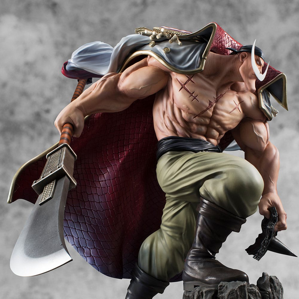 One Piece P.O.P NEO-Maximum PVC Figur White Beard Edward Newgate Super Limited Reprint Ver. 30 cm Megahouse