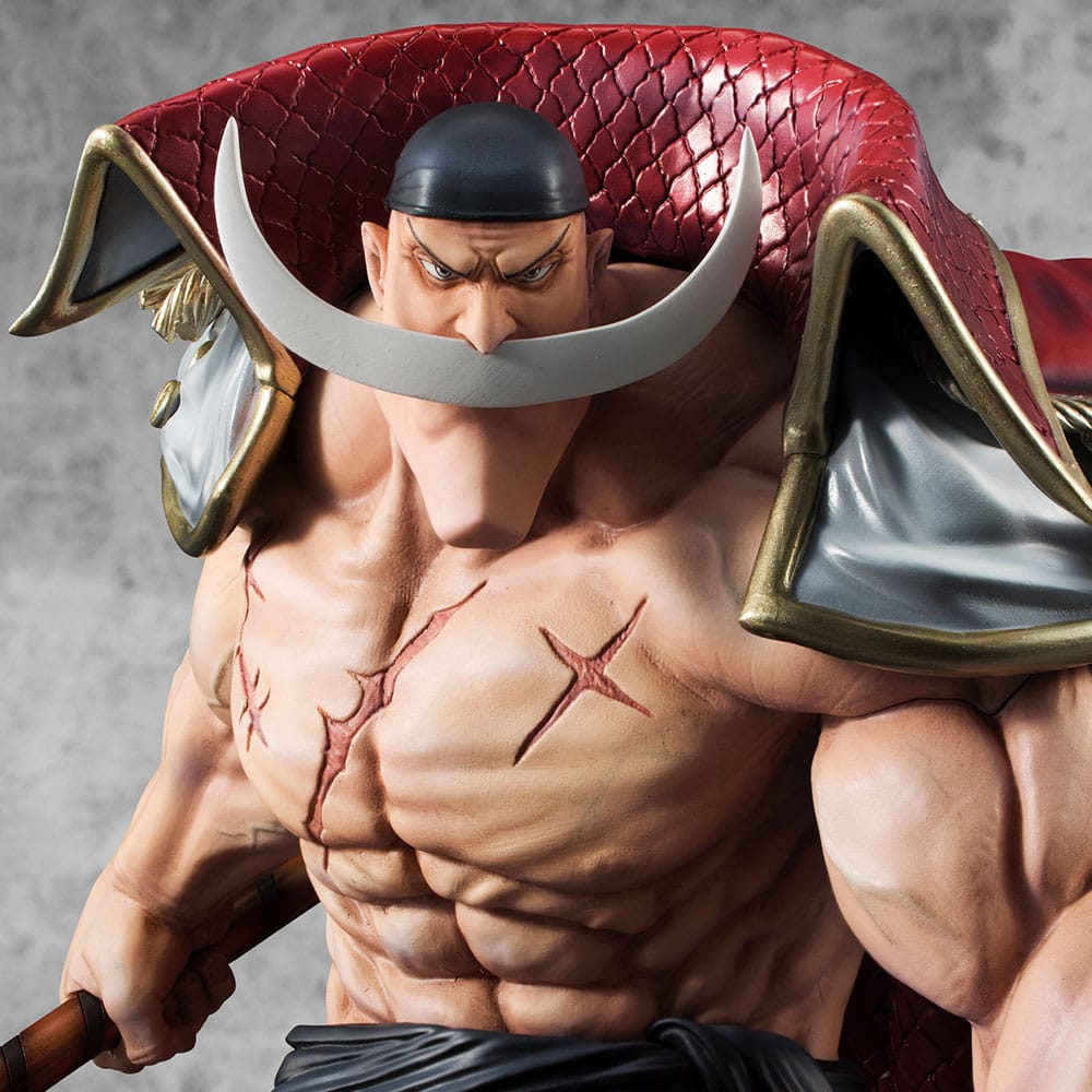 One Piece P.O.P NEO-Maximum PVC Figur White Beard Edward Newgate Super Limited Reprint Ver. 30 cm Megahouse