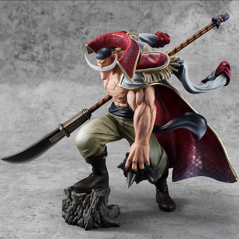 One Piece P.O.P NEO-Maximum PVC Figur White Beard Edward Newgate Super Limited Reprint Ver. 30 cm Megahouse