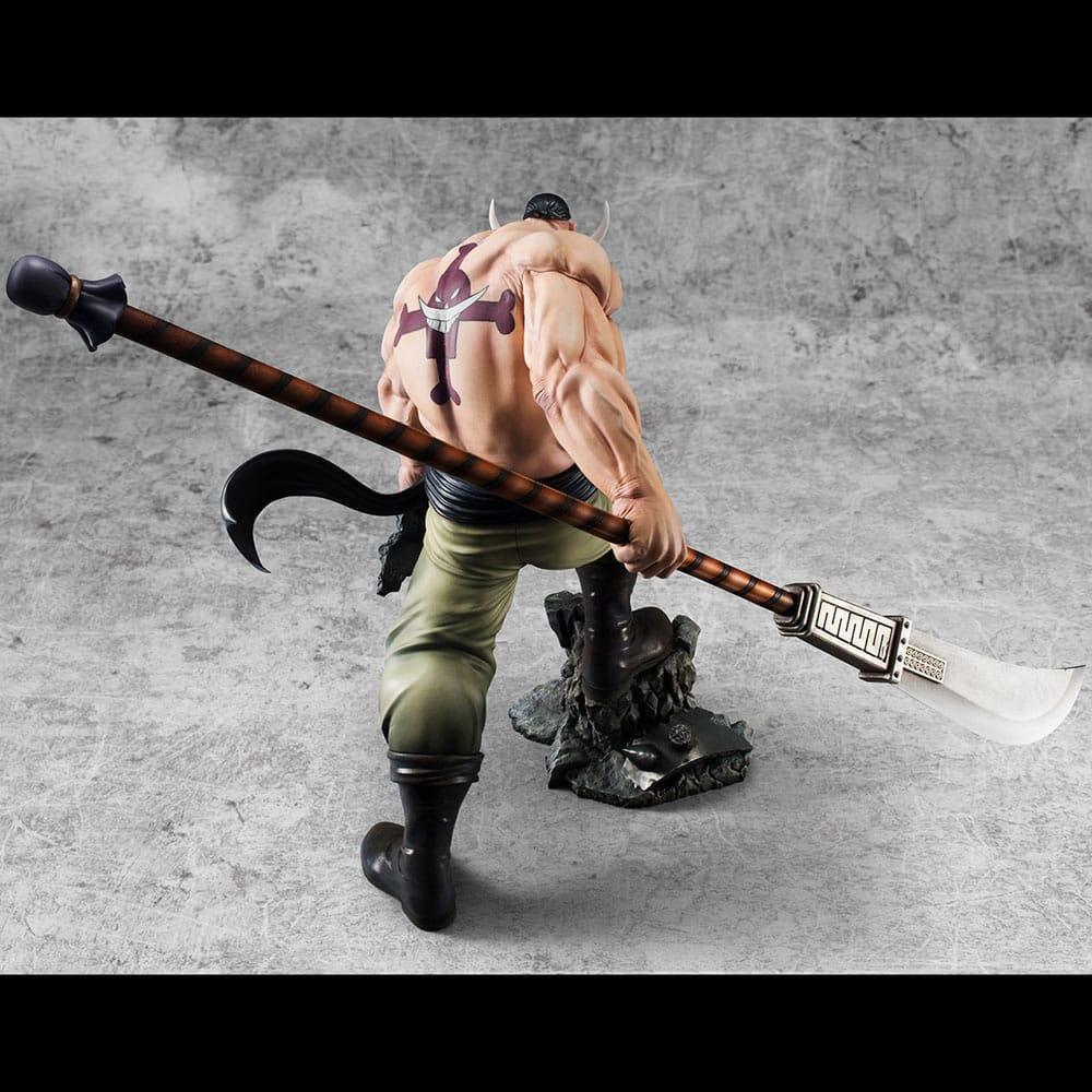 One Piece P.O.P NEO-Maximum PVC Figur White Beard Edward Newgate Super Limited Reprint Ver. 30 cm Megahouse