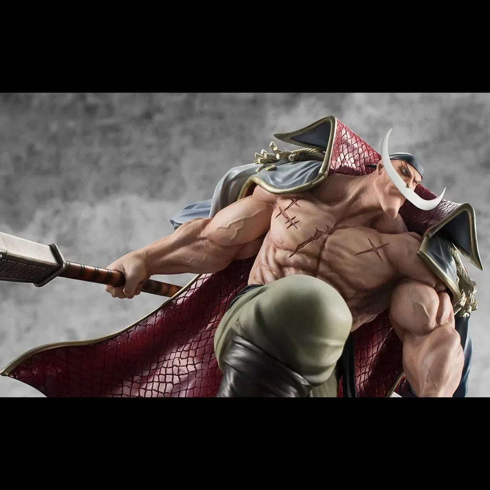 One Piece P.O.P NEO-Maximum PVC Figur White Beard Edward Newgate Super Limited Reprint Ver. 30 cm Megahouse