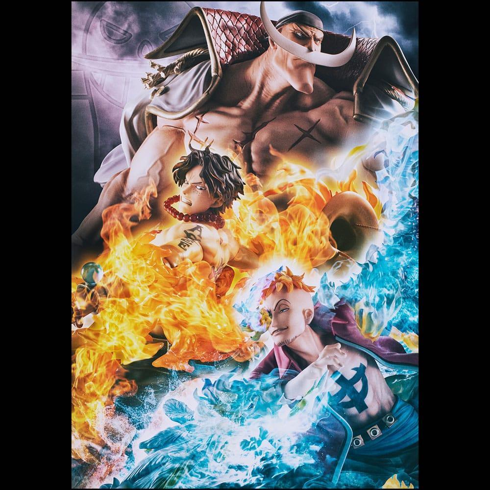 One Piece P.O.P NEO-Maximum PVC Figur White Beard Edward Newgate Super Limited Reprint Ver. 30 cm Megahouse