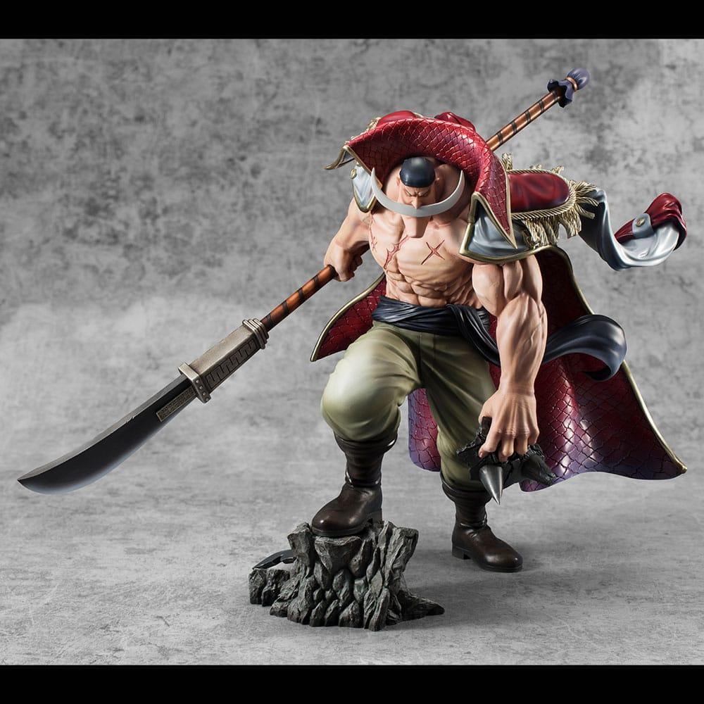 One Piece P.O.P NEO-Maximum PVC Figur White Beard Edward Newgate Super Limited Reprint Ver. 30 cm Megahouse