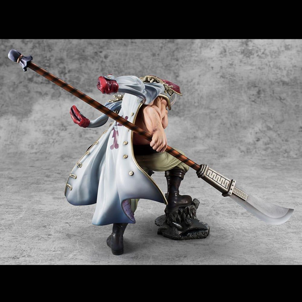 One Piece P.O.P NEO-Maximum PVC Figur White Beard Edward Newgate Super Limited Reprint Ver. 30 cm Megahouse