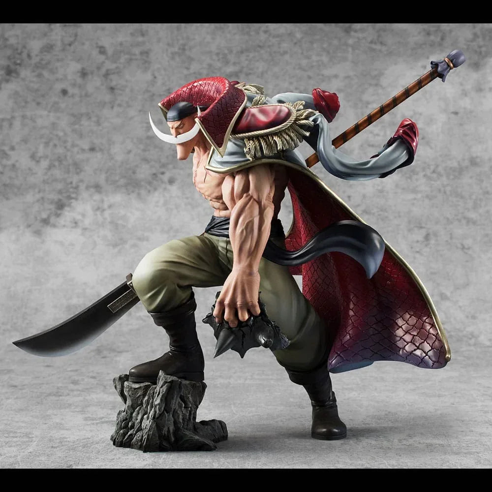 One Piece P.O.P NEO-Maximum PVC Figur White Beard Edward Newgate Super Limited Reprint Ver. 30 cm Megahouse