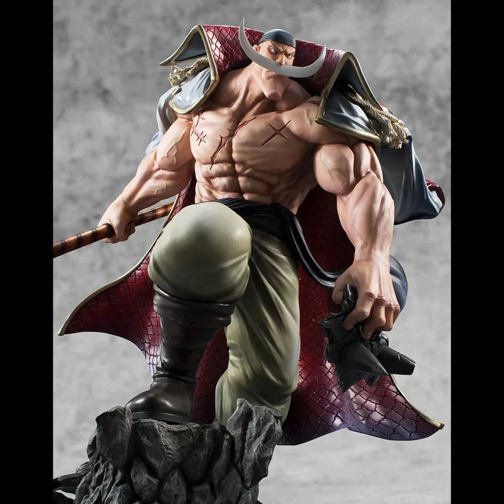 One Piece P.O.P NEO-Maximum PVC Figur White Beard Edward Newgate Super Limited Reprint Ver. 30 cm Megahouse