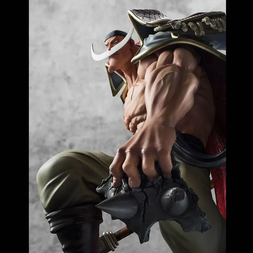 One Piece P.O.P NEO-Maximum PVC Figur White Beard Edward Newgate Super Limited Reprint Ver. 30 cm Megahouse