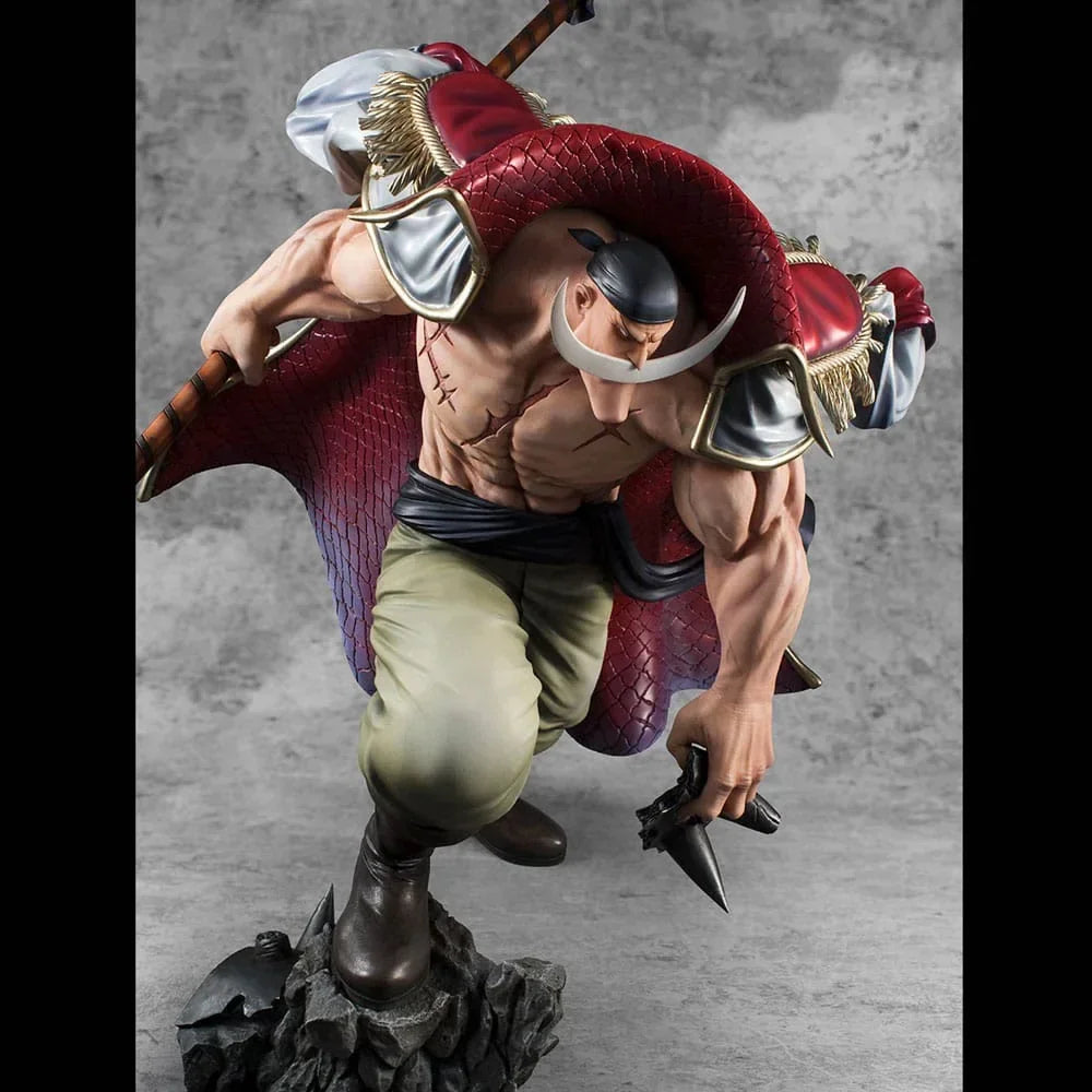 One Piece P.O.P NEO-Maximum PVC Figur White Beard Edward Newgate Super Limited Reprint Ver. 30 cm Megahouse