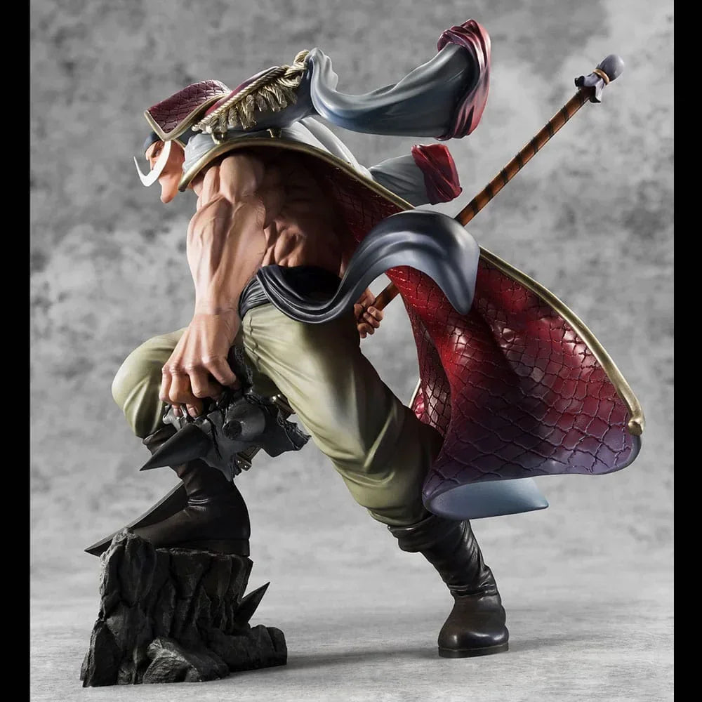One Piece P.O.P NEO-Maximum PVC Figur White Beard Edward Newgate Super Limited Reprint Ver. 30 cm Megahouse