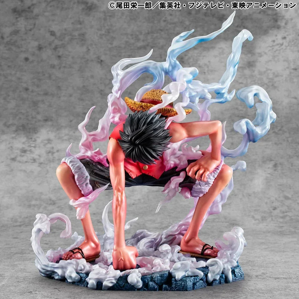 One Piece P.O.P PVC Figur Monkey D. Luffy Gear 2 Limited Edition 19 cm Megahouse